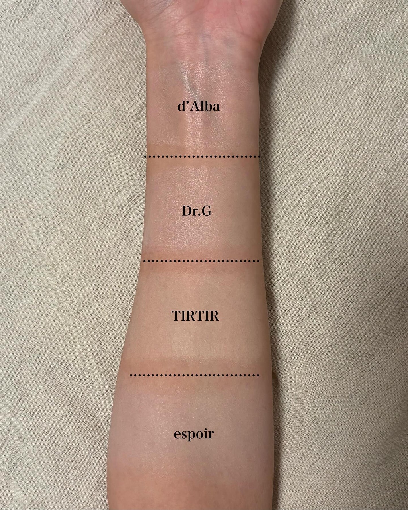 ウォータフルトーンアップサンクリーム/ダルバ/日焼け止めクリームを使ったクチコミ(6枚目)