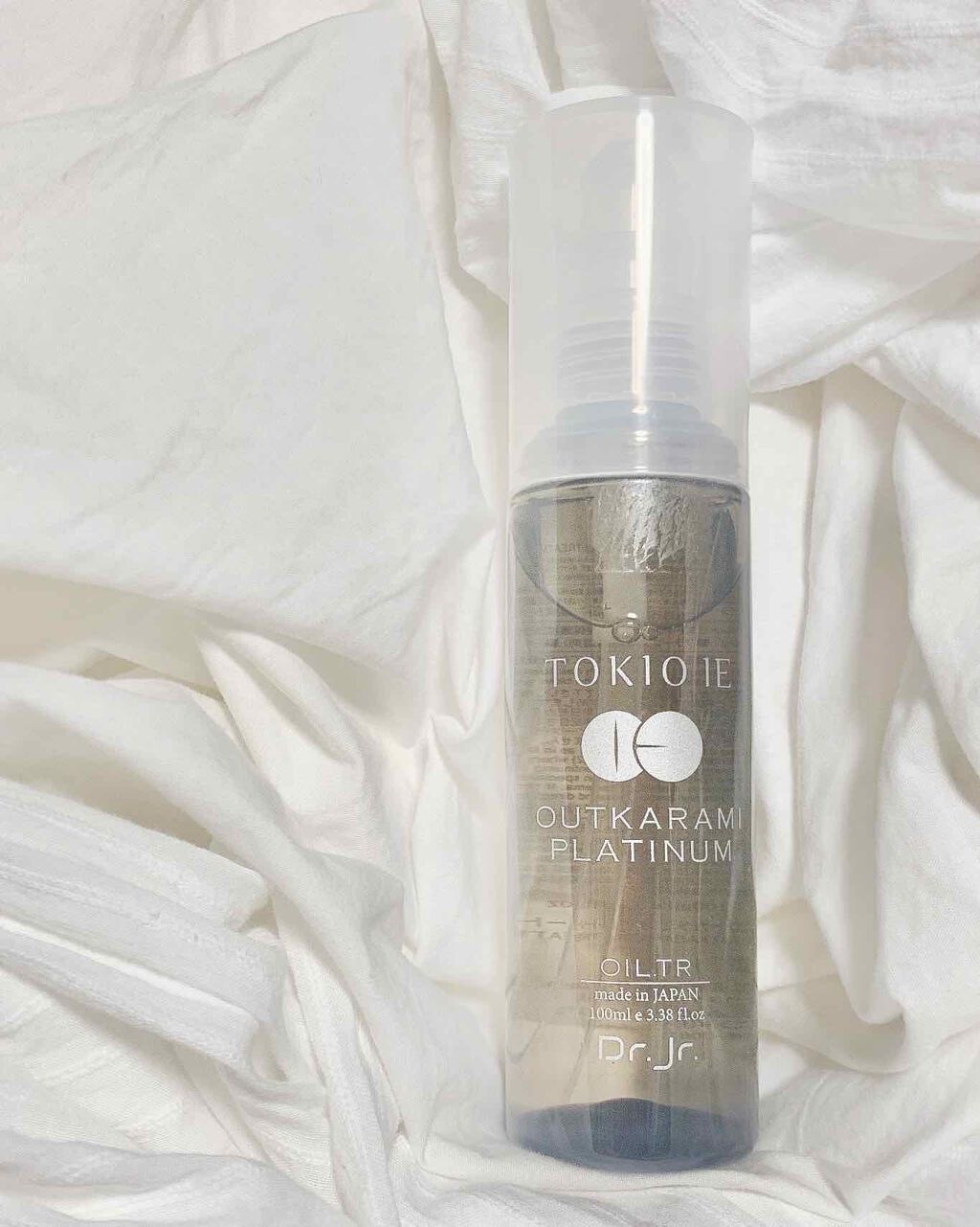 TOKIO IE OUTKARAMI OIL TREATMENT/TOKIO/ヘアオイルを使ったクチコミ(1枚目)