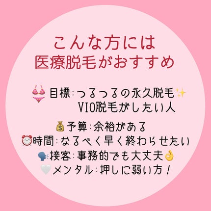 さ on LIPS 「美容脱毛に25万円掛けてしまいましたが、正直金ドブでした、、😵..」(4枚目)
