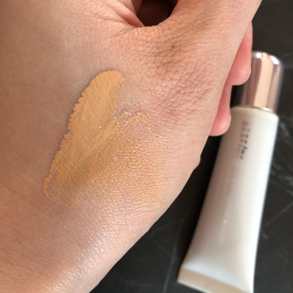 スキンカラーコントロール/ACSEINE/クリームコンシーラーを使ったクチコミ(4枚目)