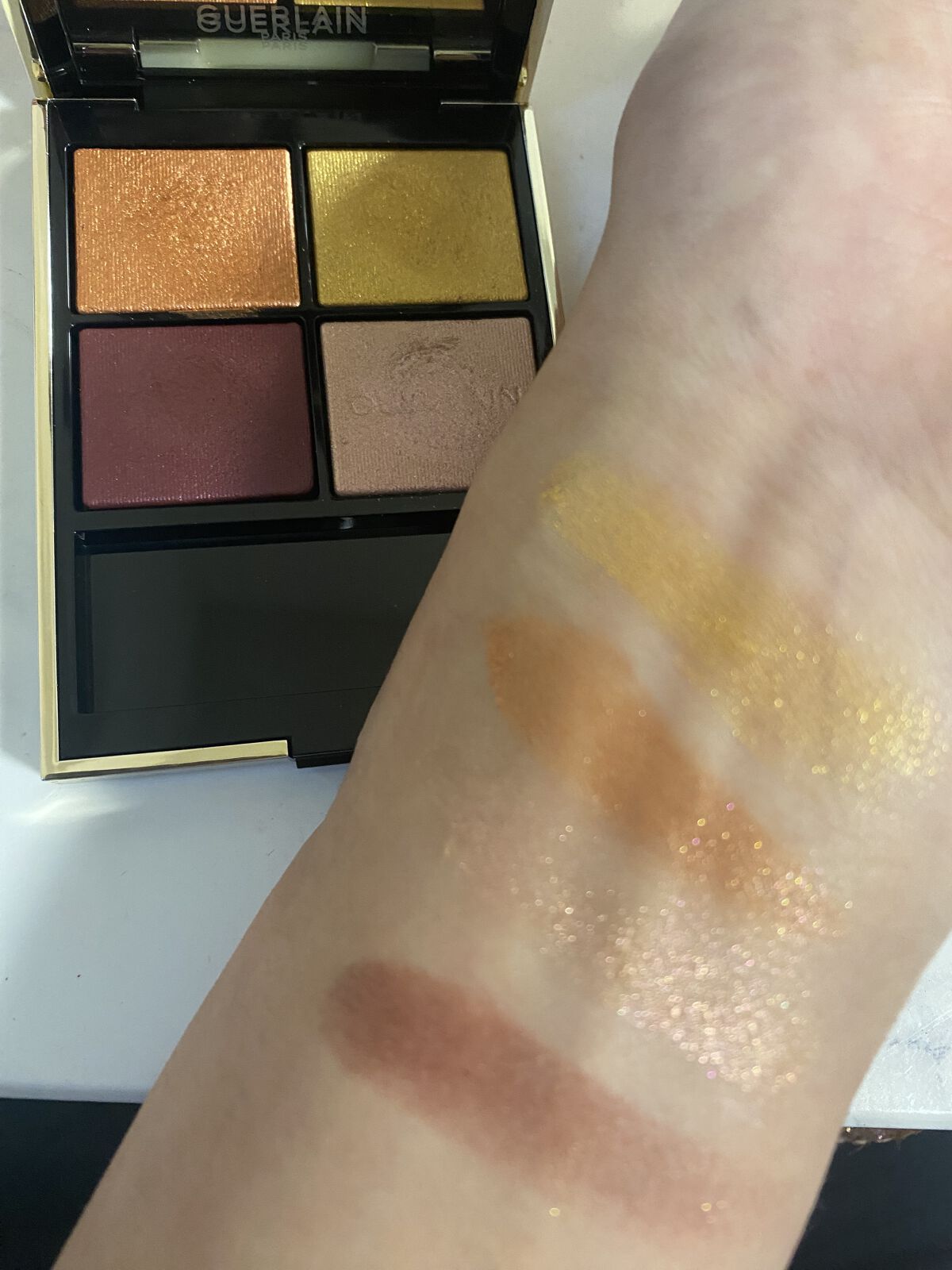 オンブル ジェ/GUERLAIN/アイシャドウパレットを使ったクチコミ（3枚目）