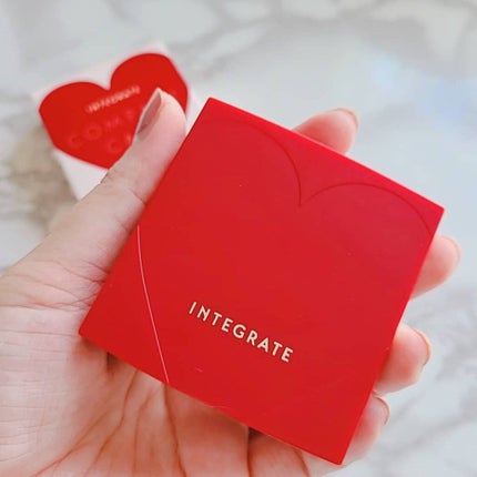 プロフィニッシュファンデーション/インテグレート/パウダーファンデーションを使ったクチコミ(3枚目)