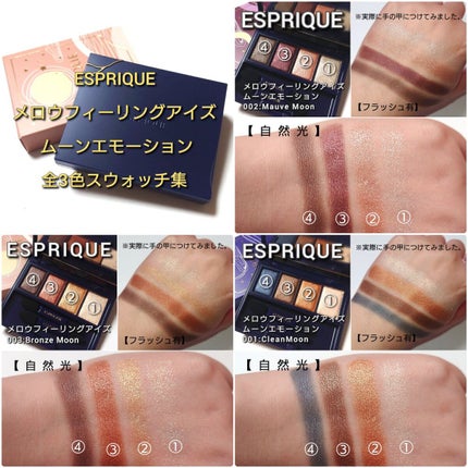 メロウ フィーリング アイズ/ESPRIQUE/アイシャドウパレットを使ったクチコミ(8枚目)