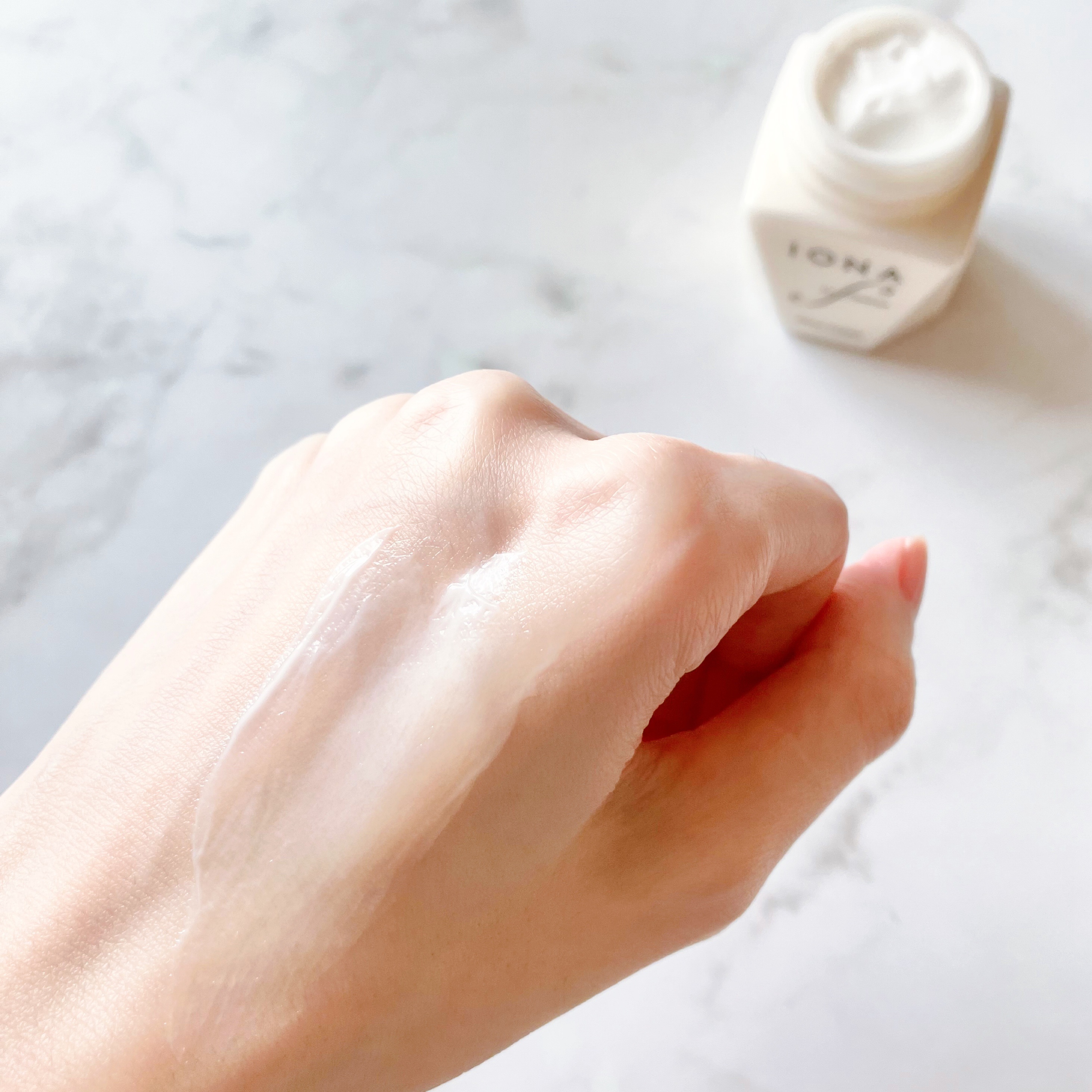 モイスト クリーム/イオナ エフ/フェイスクリームを使ったクチコミ（3枚目）