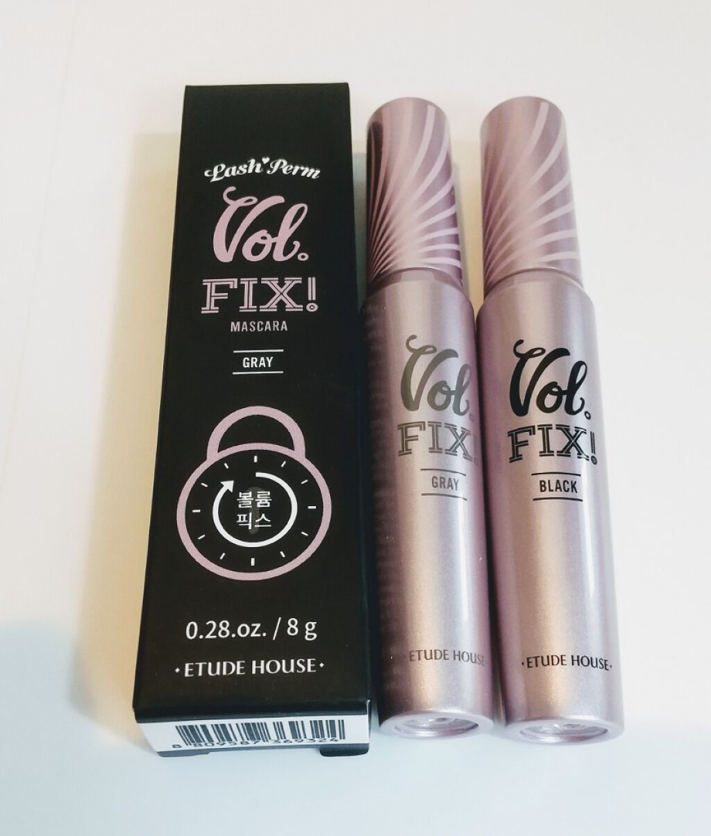 ラッシュパーム ボリュームフィックスマスカラ/ETUDE/マスカラを使ったクチコミ（1枚目）
