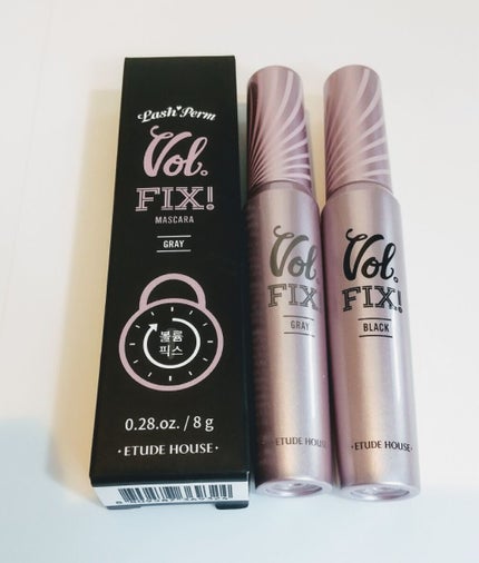 ラッシュパーム ボリュームフィックスマスカラ/ETUDE/マスカラを使ったクチコミ(1枚目)