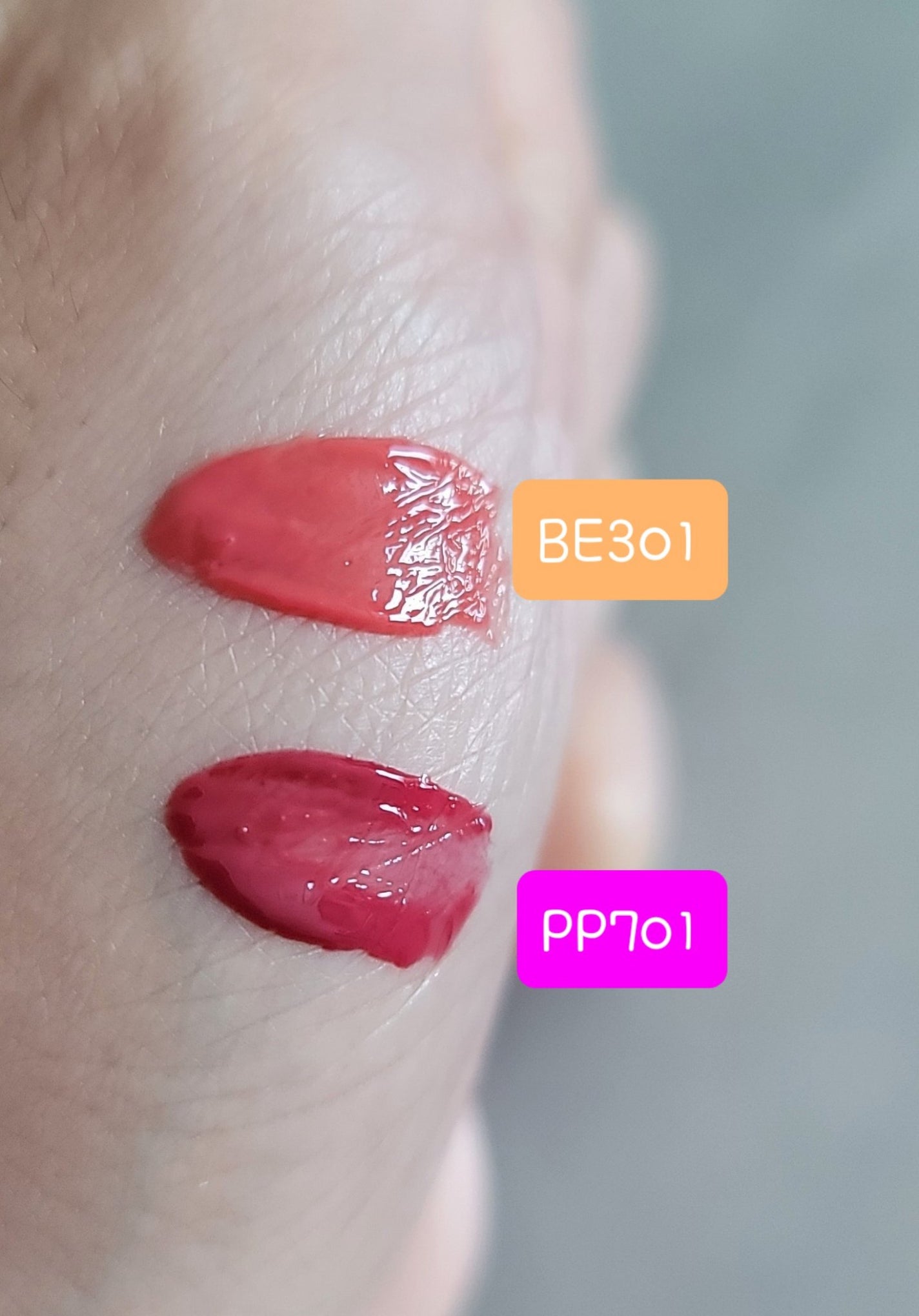 クチュールリップティントグレイズ/espoir/リップティントを使ったクチコミ(4枚目)