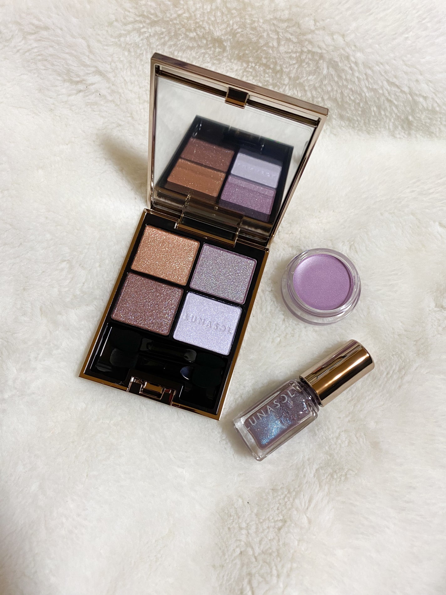 ステラドリームコフレ /LUNASOL/メイクアップキットを使ったクチコミ(2枚目)