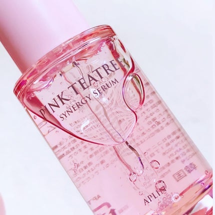 ピンクティーツリーシナジーセラム/APLIN/美容液を使ったクチコミ(2枚目)