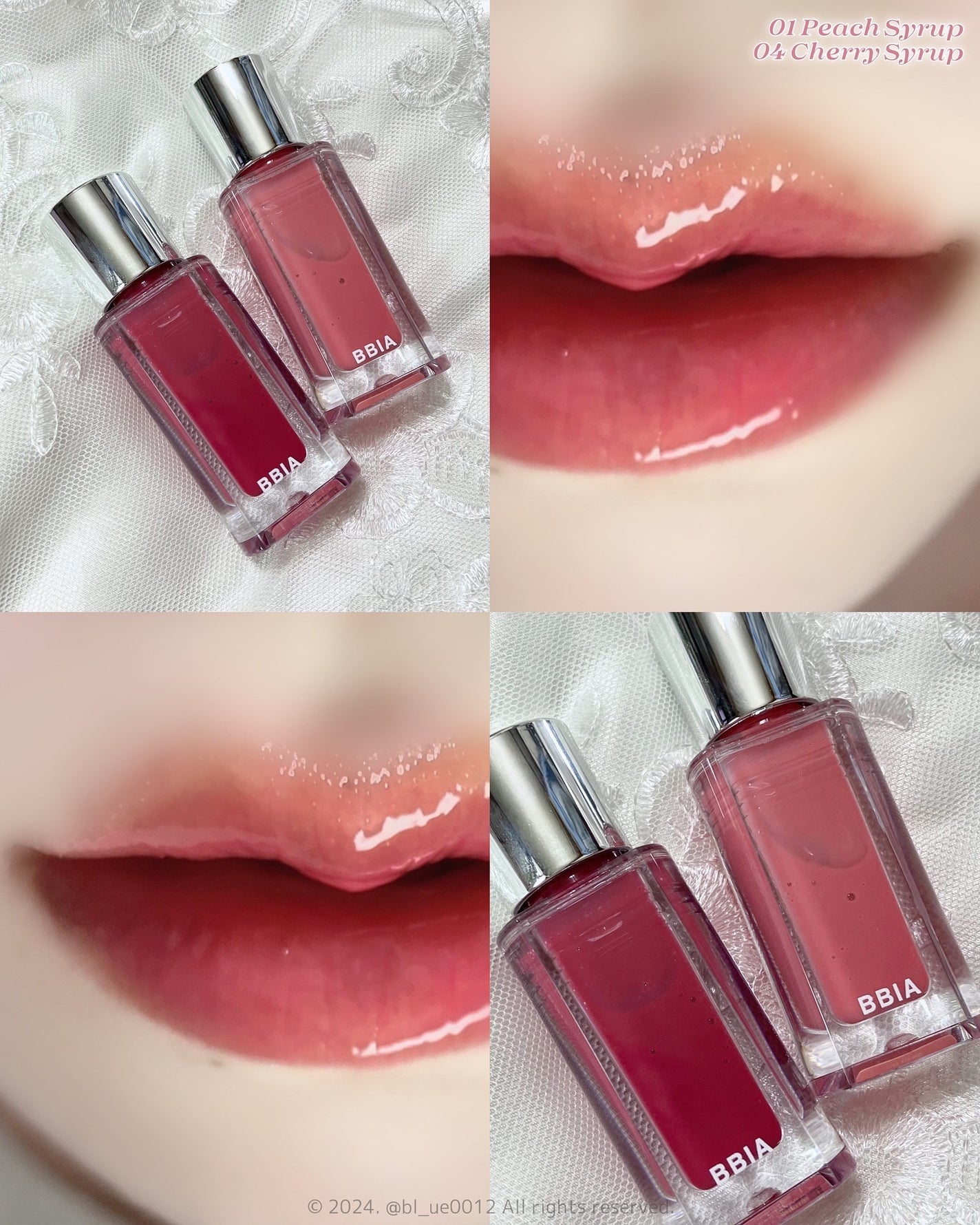 オーバー グレイズ ティント/BBIA/リップティントを使ったクチコミ(4枚目)