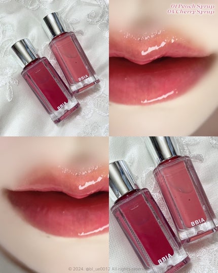 オーバー グレイズ ティント/BBIA/リップティントを使ったクチコミ(4枚目)