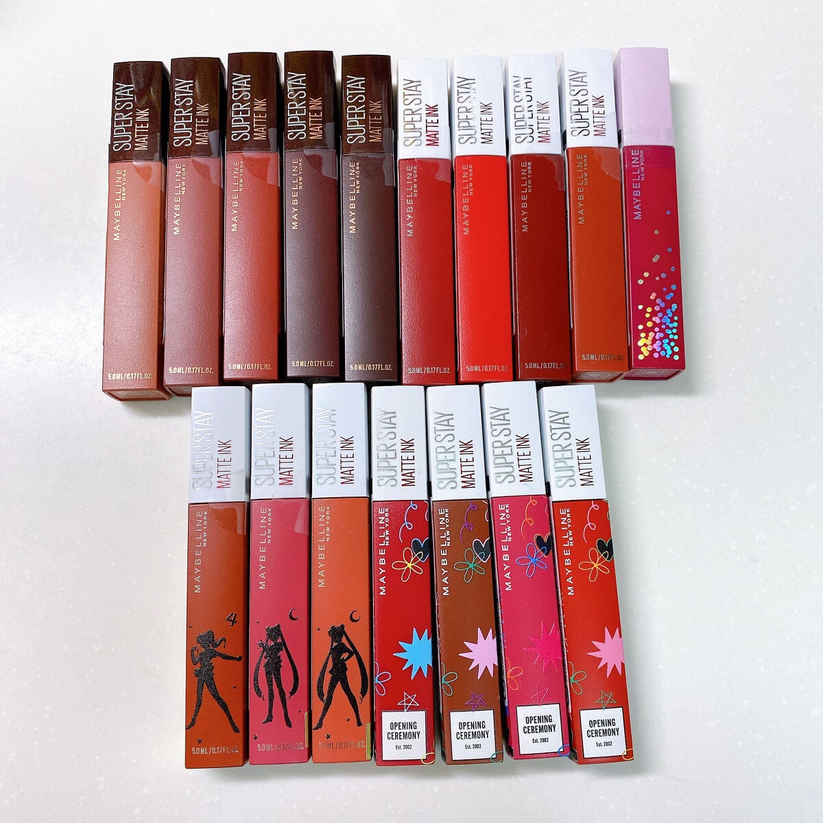 SPステイ マットインク/MAYBELLINE NEW YORK/口紅を使ったクチコミ(3枚目)