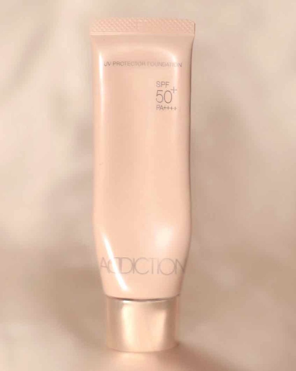 UVプロテクター ファンデーション/ADDICTION/リキッドファンデーションを使ったクチコミ(1枚目)