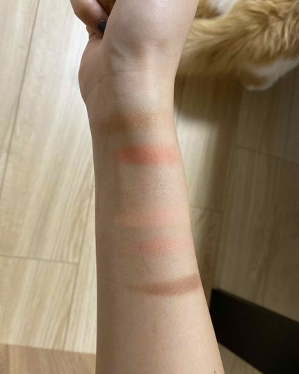 ハート プレイカラーアイズ/ETUDE/アイシャドウパレットを使ったクチコミ(4枚目)