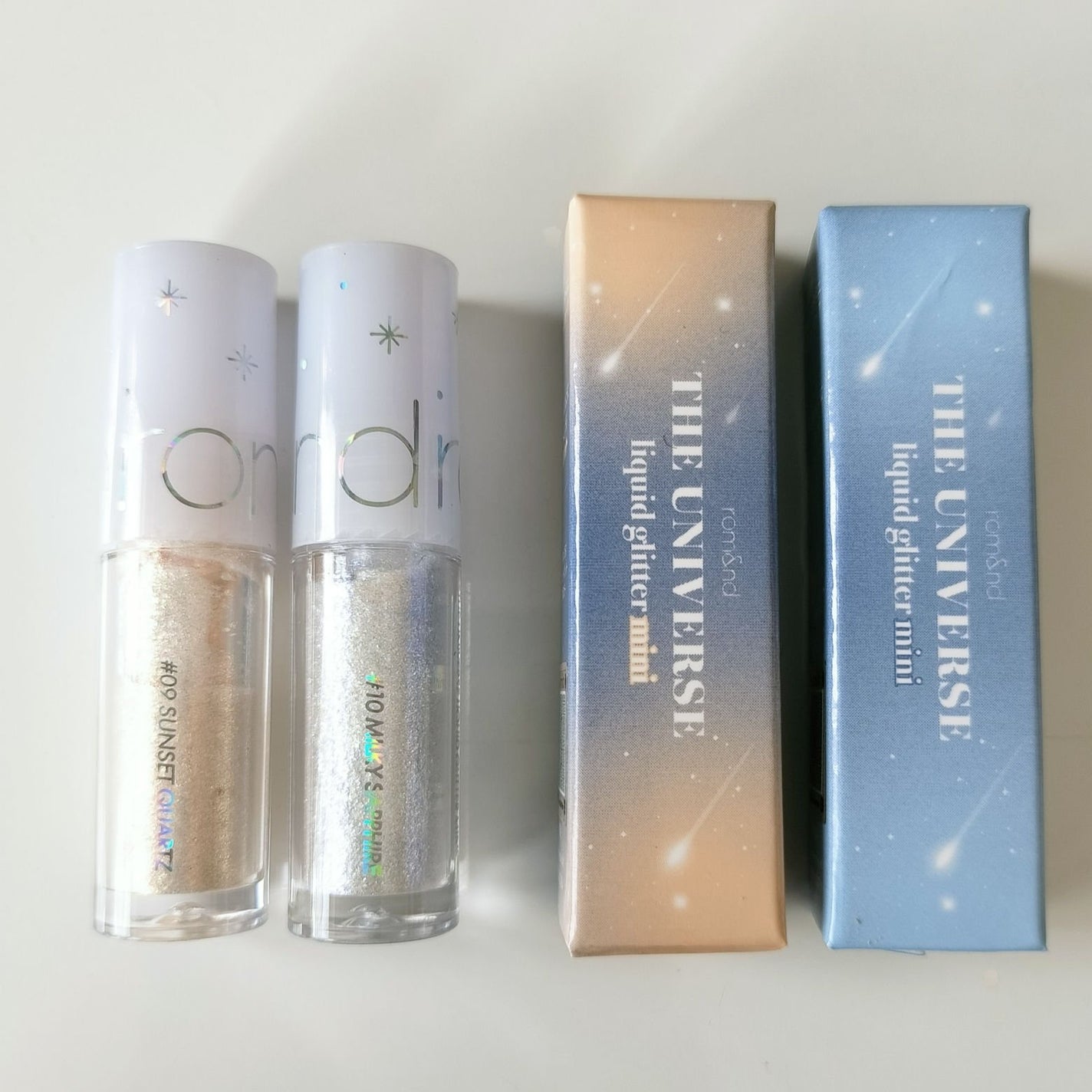 ザベス on LIPS 「ロフトでrom&ndの商品を購入するともらえるおまけグリッター..」(1枚目)