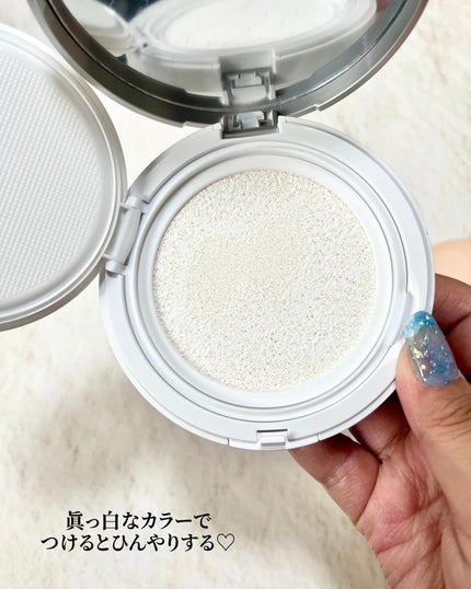 ヴィーガンプライマーグロウ サンクリーム/MARY&MAY/日焼け止めクリームを使ったクチコミ(6枚目)