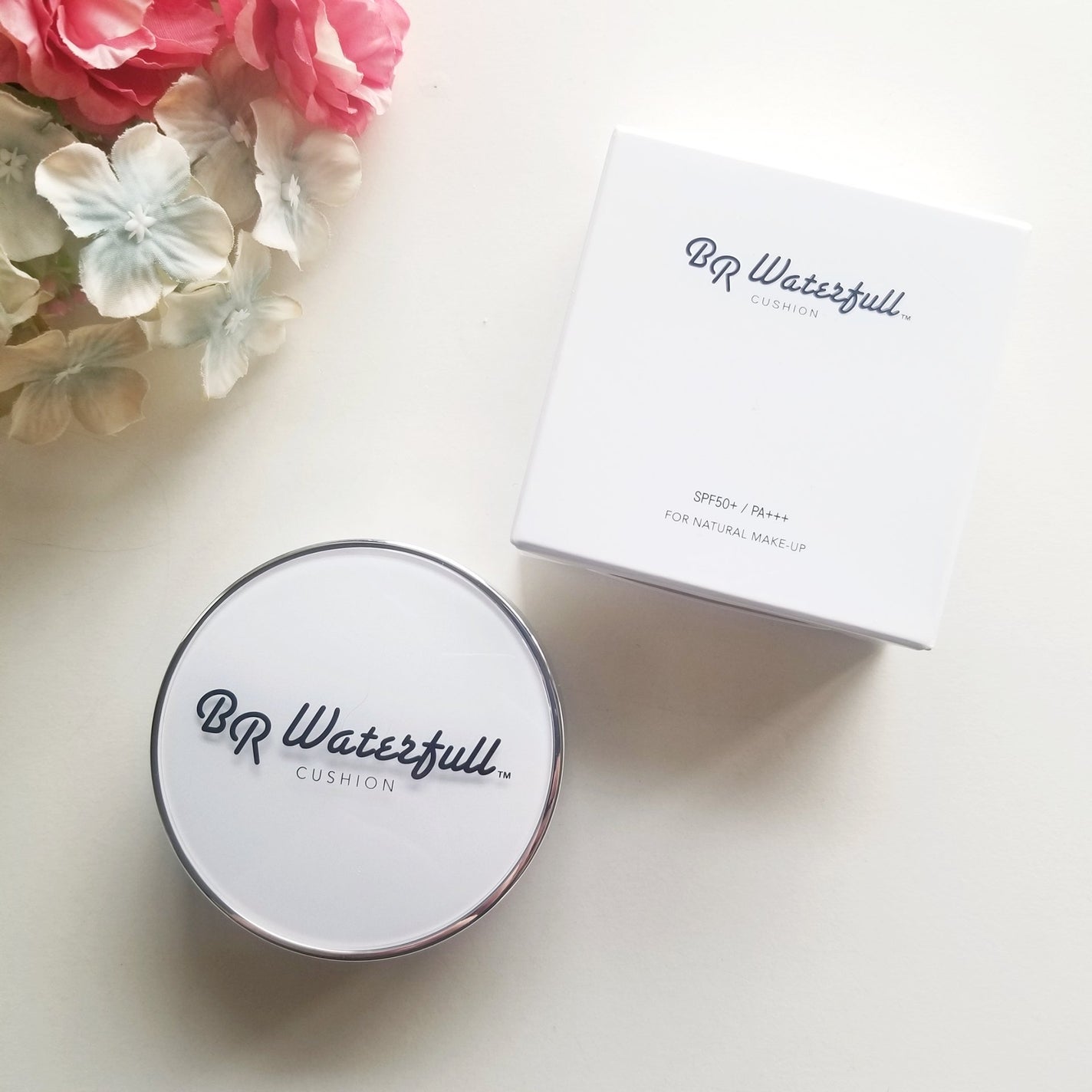 クッションファンデーション/BR waterfull/クッションファンデーションを使ったクチコミ(1枚目)