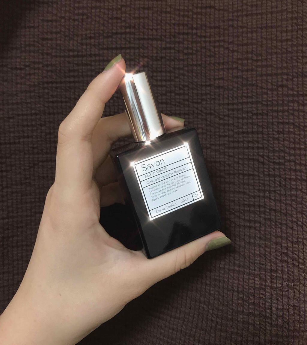 オードパルファム　#04 Savon 〔サボン〕/AUX PARADIS/香水(レディース)を使ったクチコミ（1枚目）