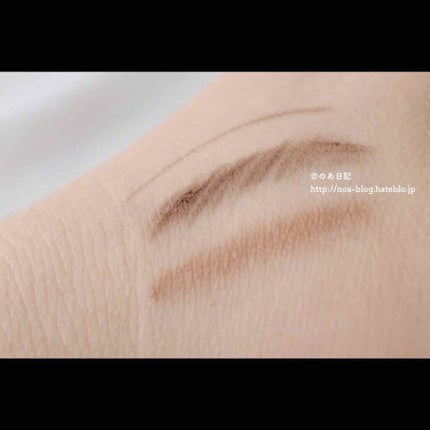 パウダー&ペンシル アイブロウEX/excel/アイブロウペンシルを使ったクチコミ(3枚目)