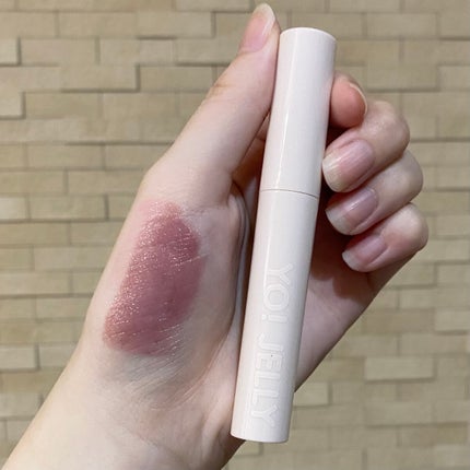 Yo!Jelly リップティントジェル/LEEMEMBER/口紅を使ったクチコミ(5枚目)