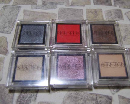 アディクション ザ アイシャドウ/ADDICTION/単色アイシャドウを使ったクチコミ(1枚目)