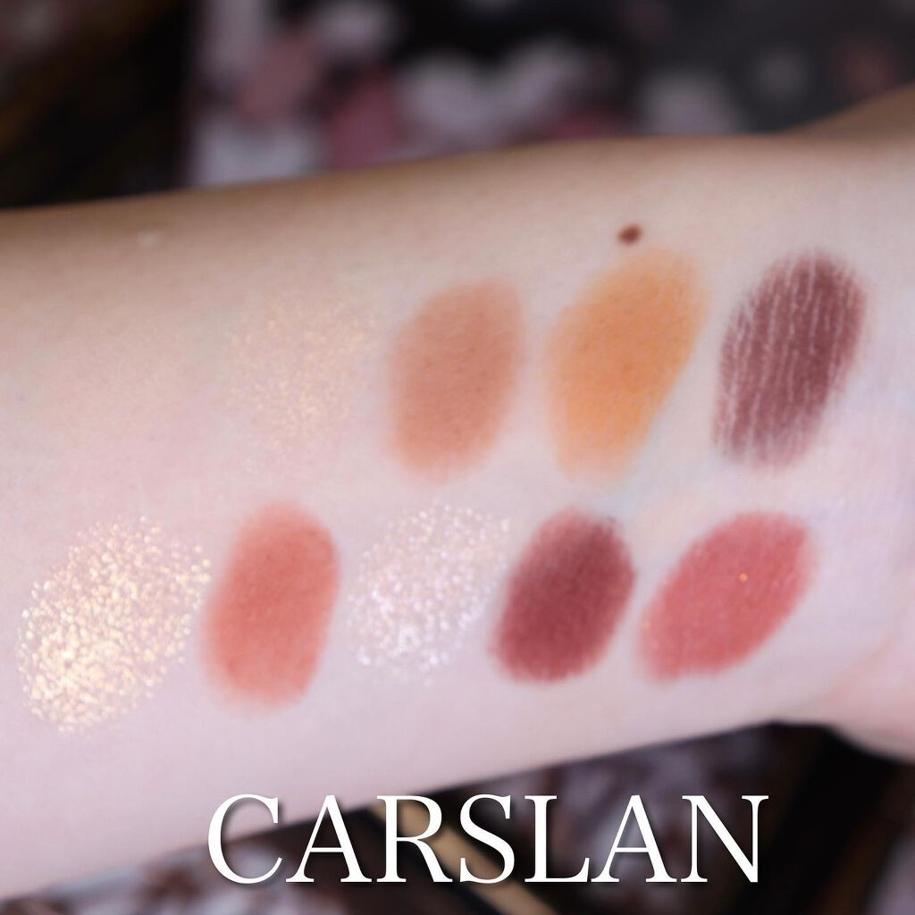 アイシャドウパレット 桜シリーズ/CARSLAN/アイシャドウパレットを使ったクチコミ（3枚目）