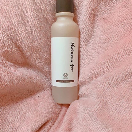 オーガニックモイストローション/Natures for/化粧水を使ったクチコミ(9枚目)