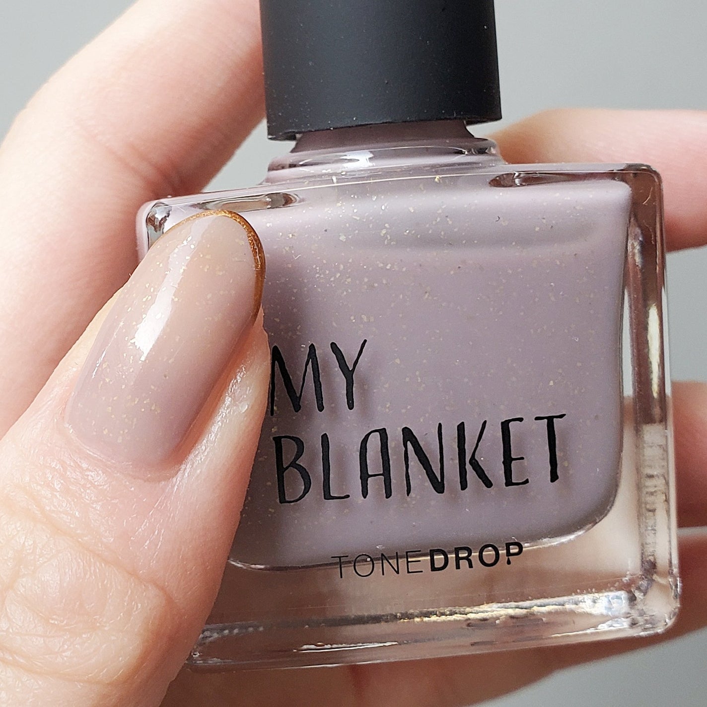 グロッシーコート/スキューズミー/オールインワンネイルを使ったクチコミ(4枚目)