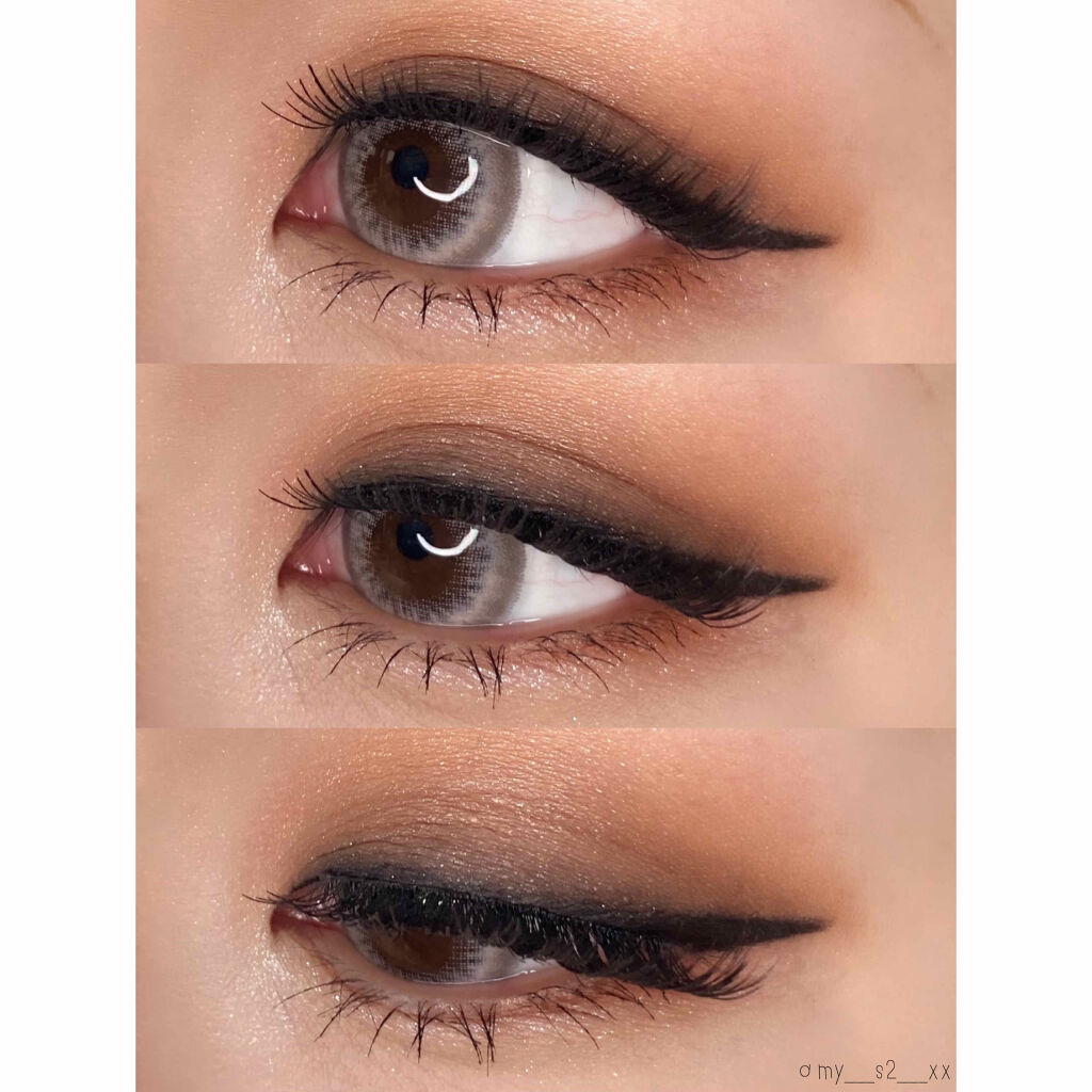 バックトゥベーシックストリート/THEPIEL/カラーコンタクトレンズを使ったクチコミ（2枚目）