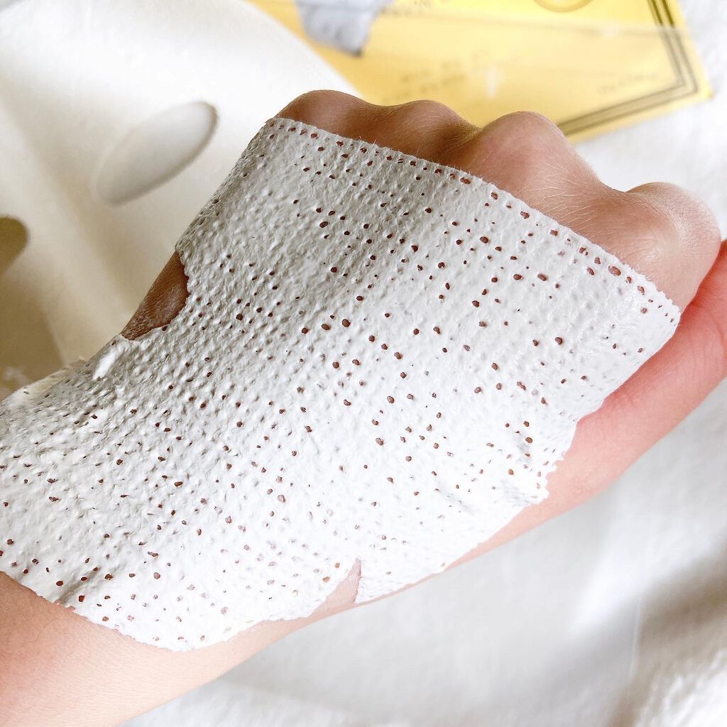 トーンアップホワイト マッドマスク/by : OUR/シートマスク・パックを使ったクチコミ（3枚目）