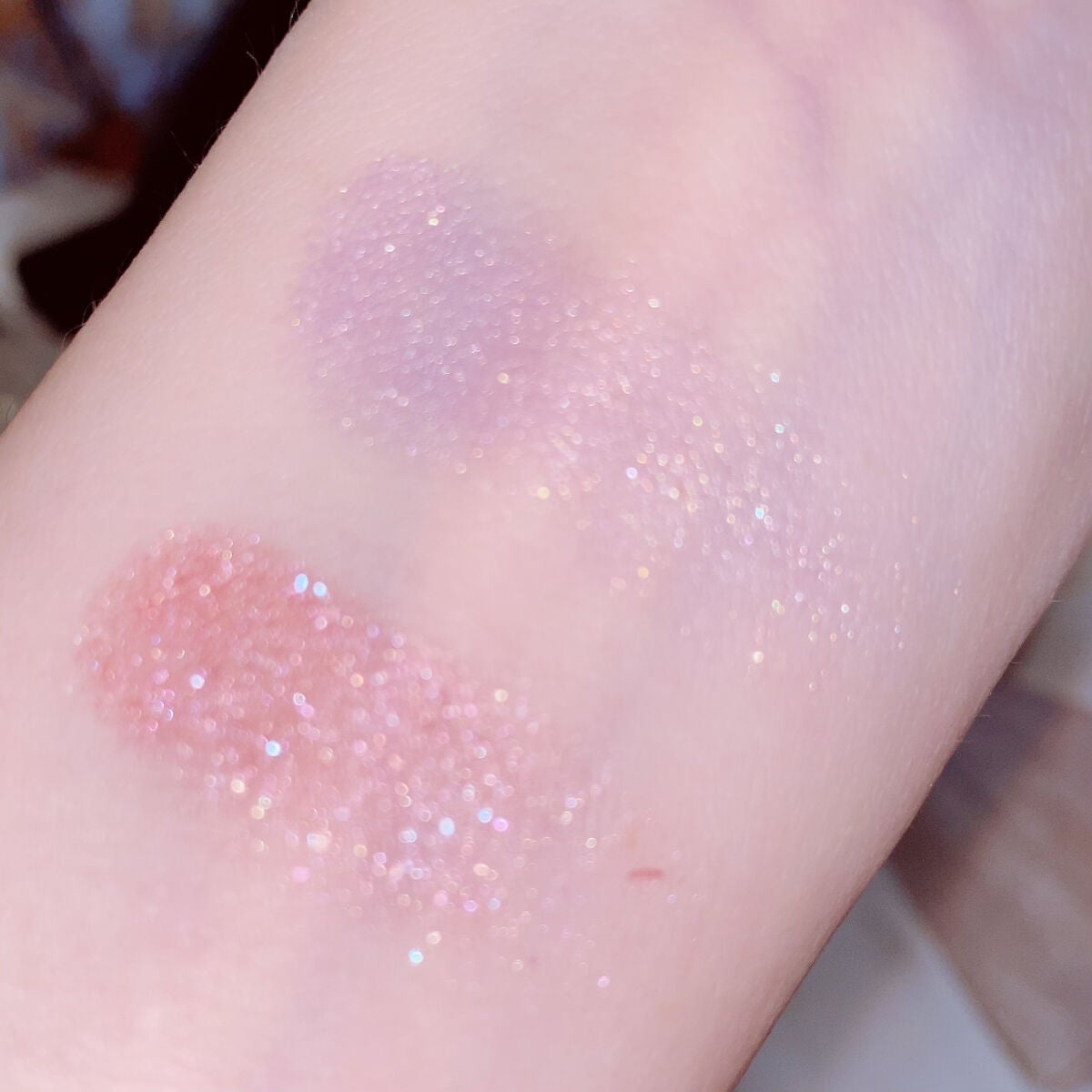 クラッシュダイヤモンドアイズ/KATE/アイシャドウパレットを使ったクチコミ(3枚目)