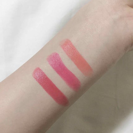 チェリーブロッサム リップティンテッド スティック 2020 Jeju Color Picker/innisfree/口紅を使ったクチコミ(2枚目)