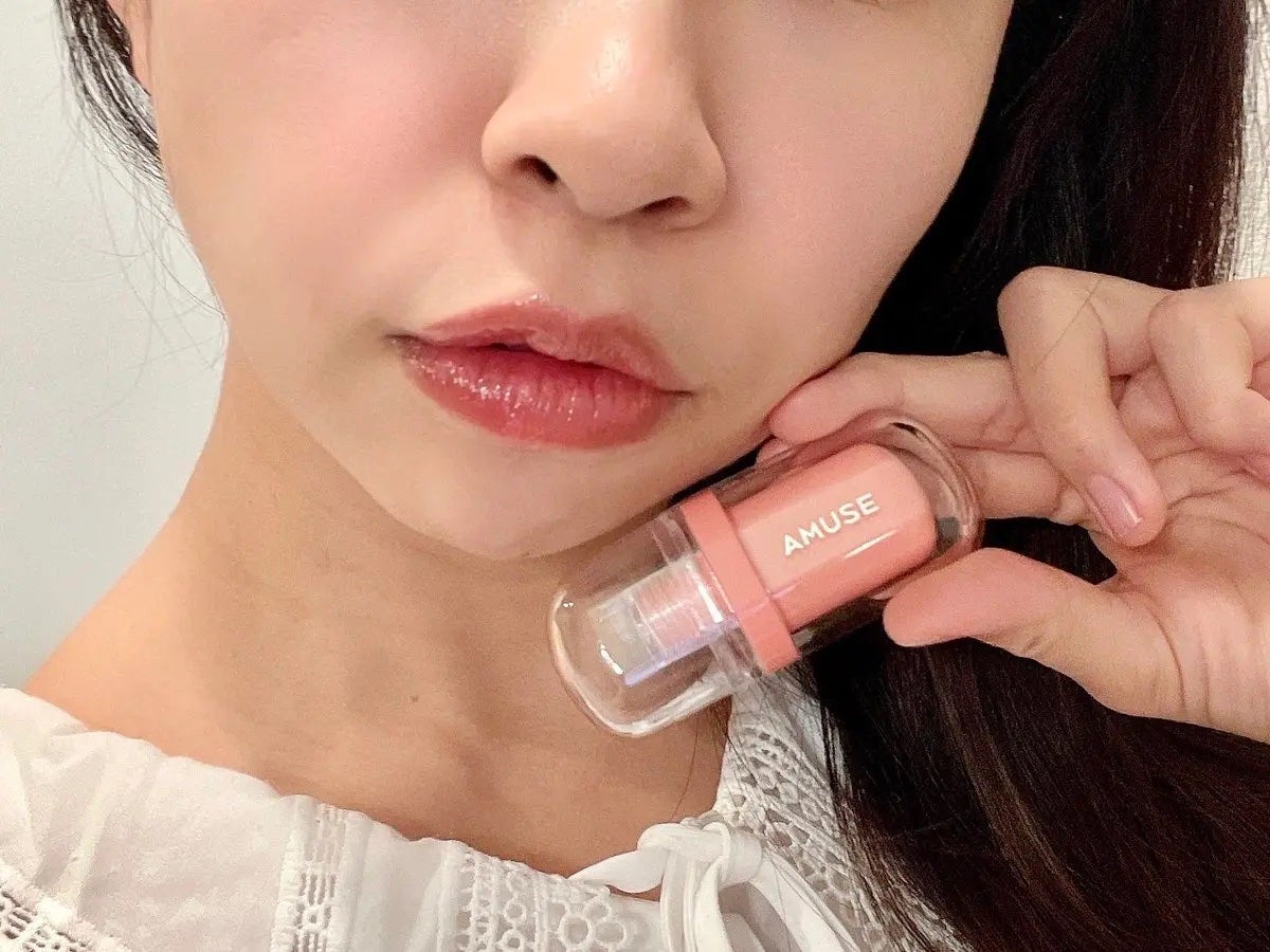 ジェルフィットティント/AMUSE/リップティントを使ったクチコミ(2枚目)