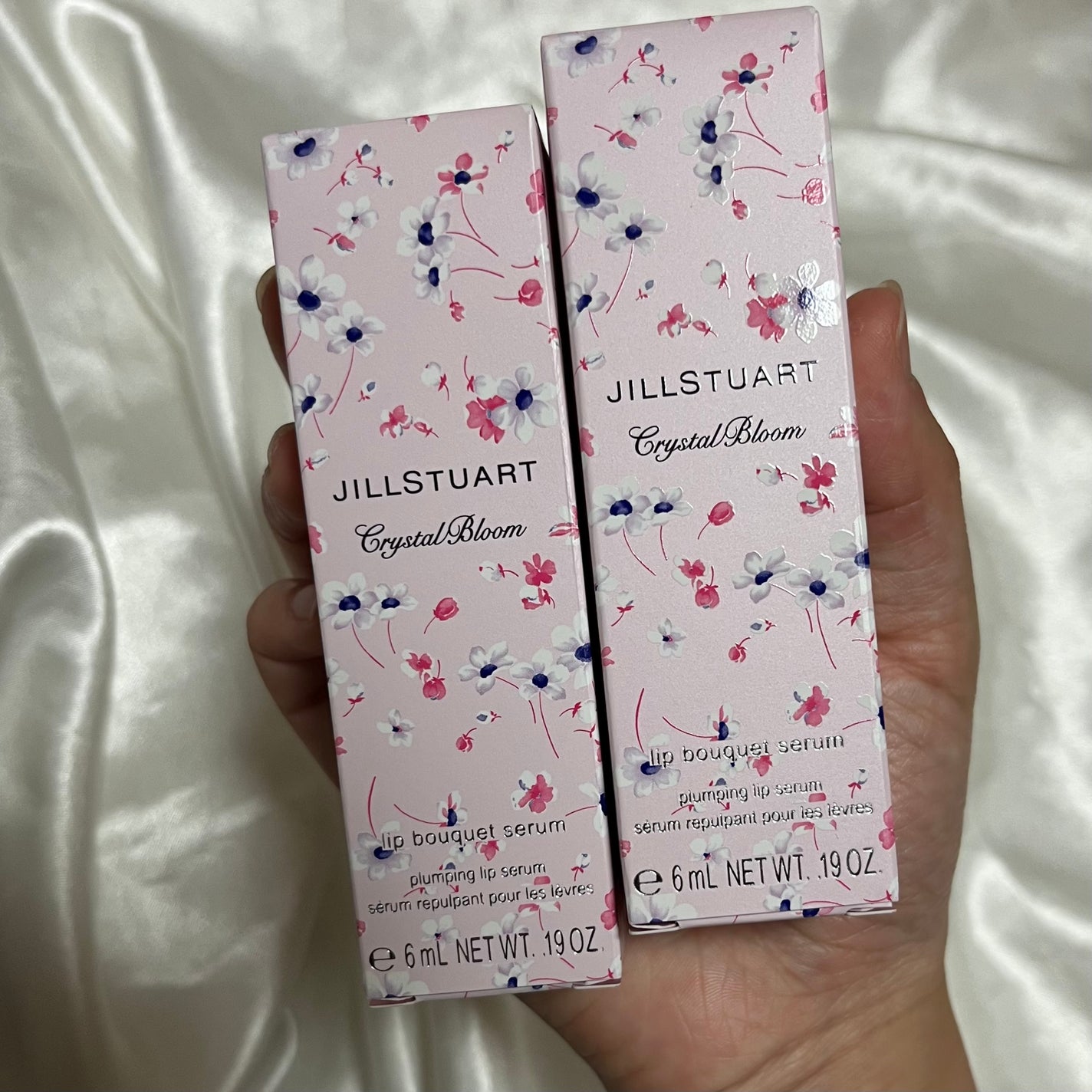 ジルスチュアート クリスタルブルーム リップブーケ セラム/JILL STUART/リッププランパーを使ったクチコミ(6枚目)