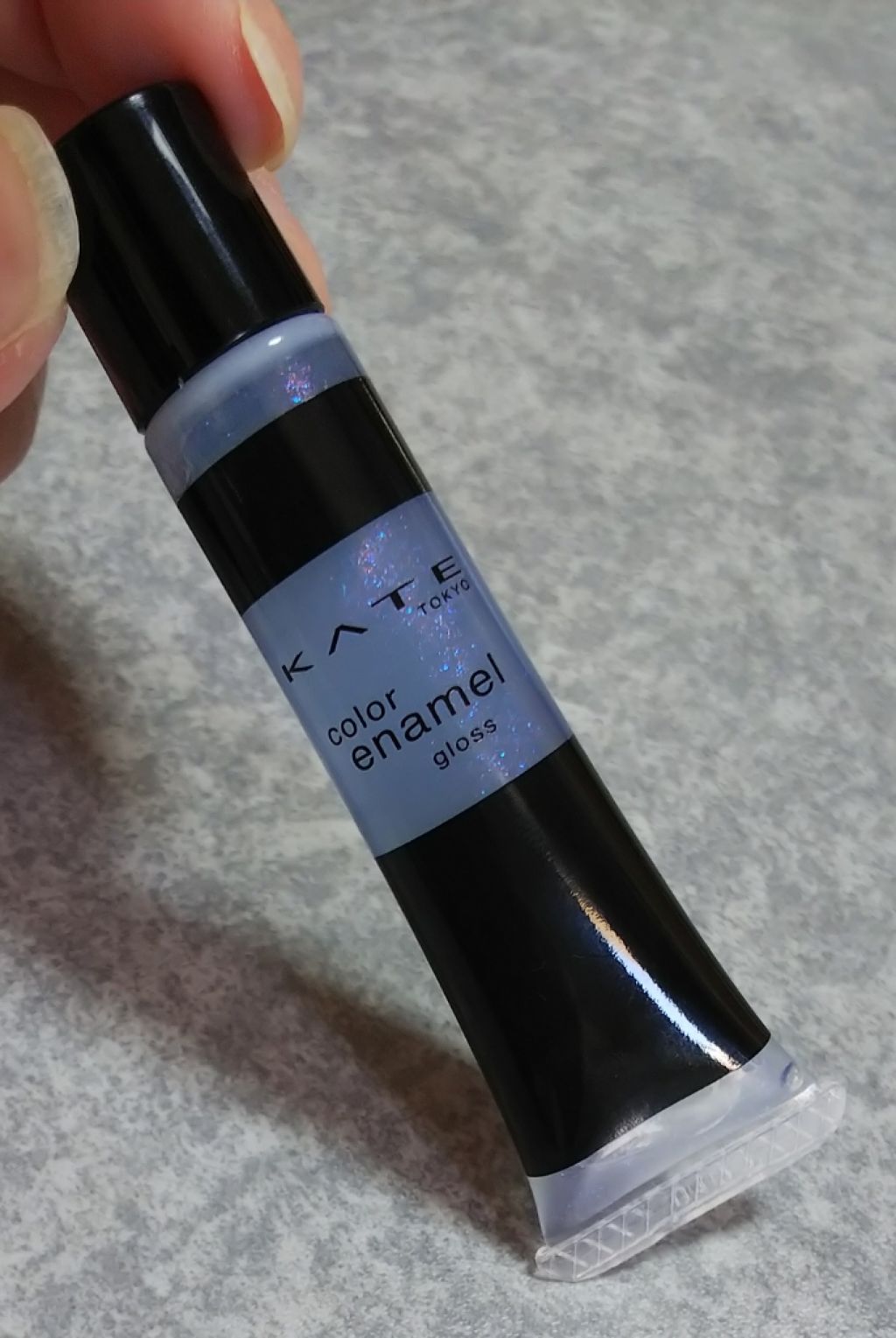 カラーエナメルグロス/KATE/リップグロスを使ったクチコミ(1枚目)