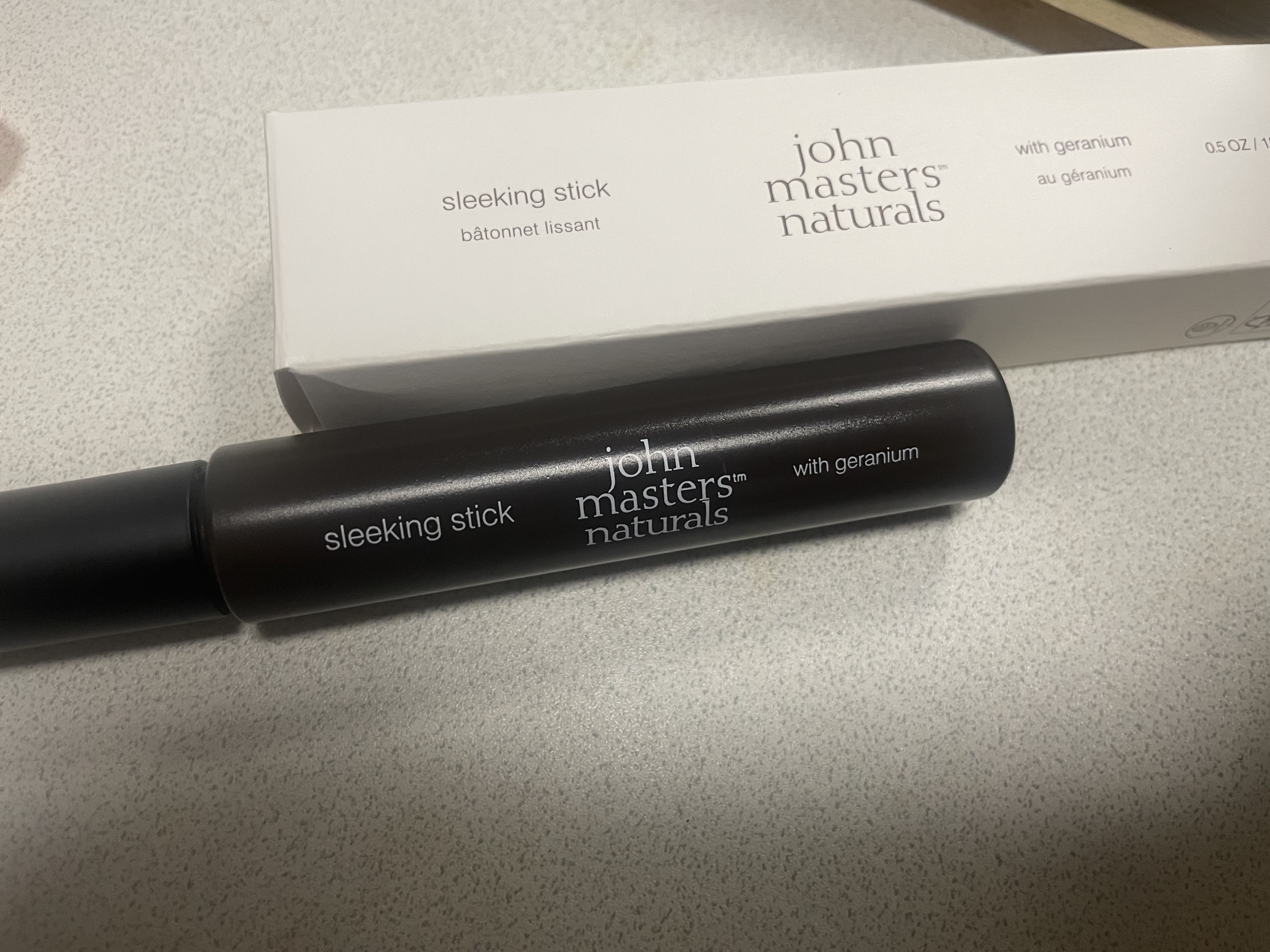 スリーキングスティック/john masters organics/ヘアジェルを使ったクチコミ（1枚目）