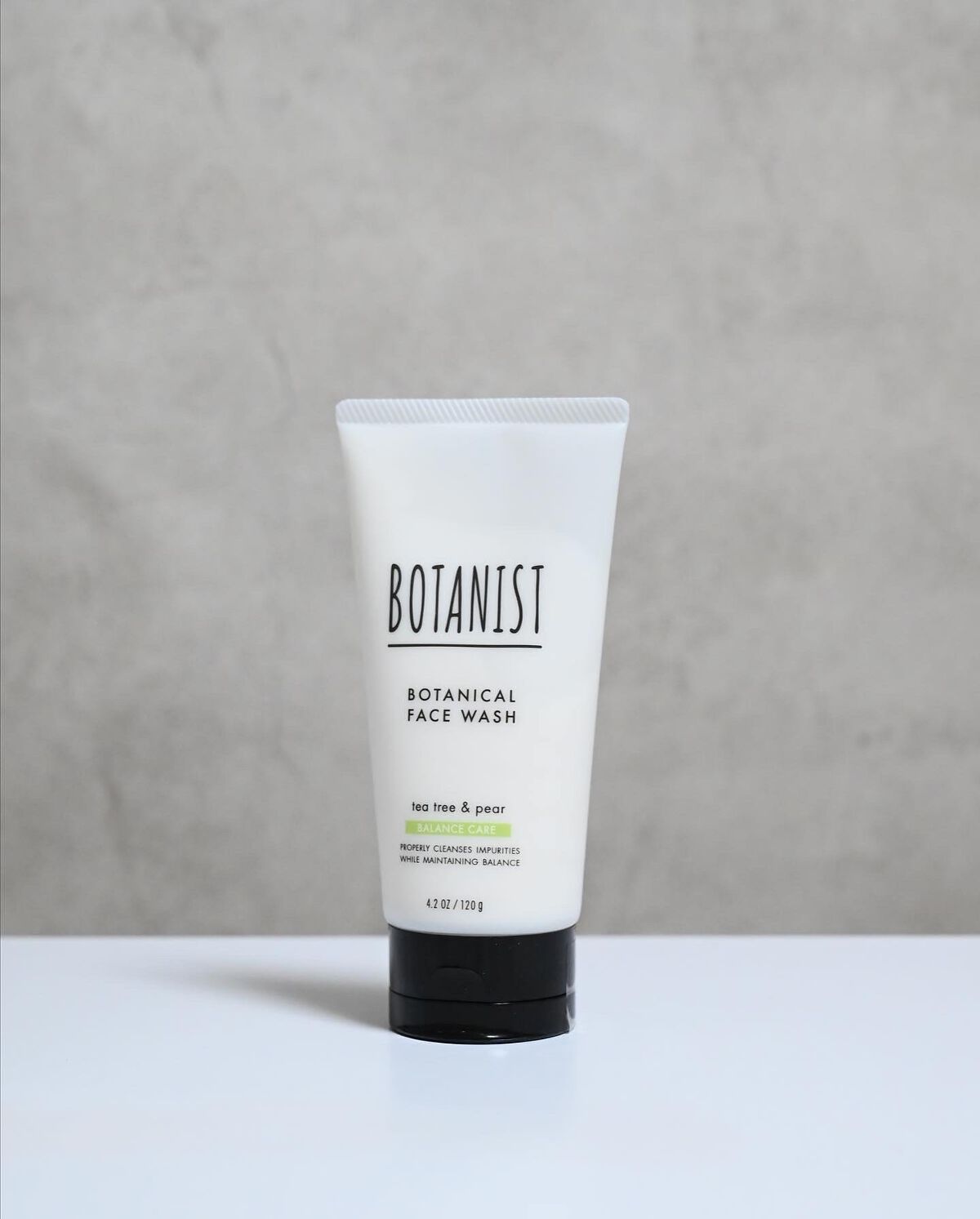 ボタニカルフェイスウォッシュ バランスケア/BOTANIST/洗顔フォームを使ったクチコミ（1枚目）