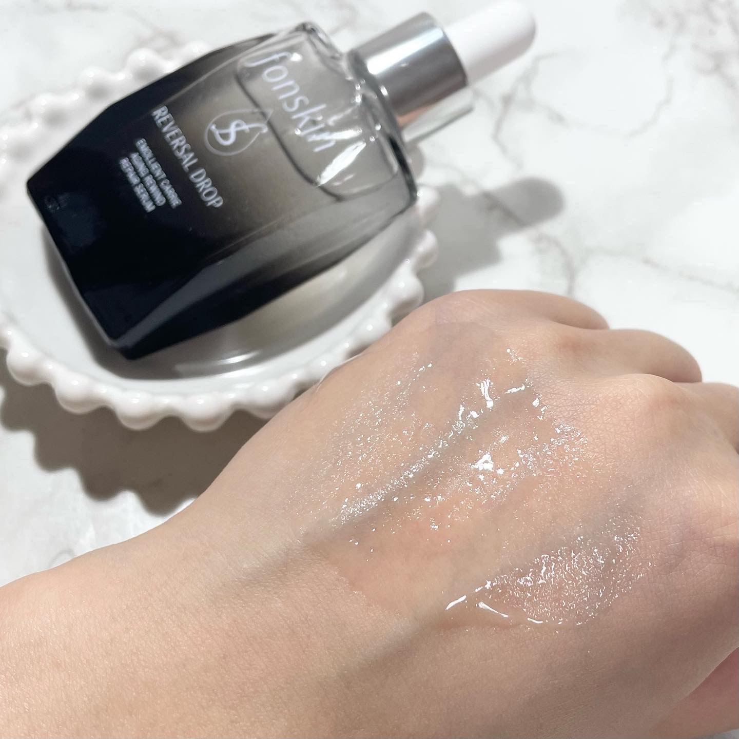 REVERSAL DROP/fonskin/美容液を使ったクチコミ（3枚目）