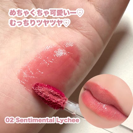 ブラッディライアー コーティングティント/lilybyred/リップティントを使ったクチコミ(6枚目)