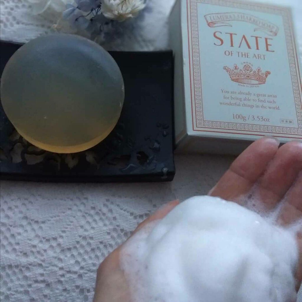 極微細泡石けん/STATE OF THE ART/洗顔石鹸を使ったクチコミ(2枚目)