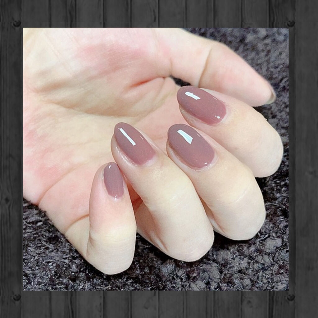 ジェルイン ポリッシュ/Mpetit Japan/マニキュアを使ったクチコミ（2枚目）