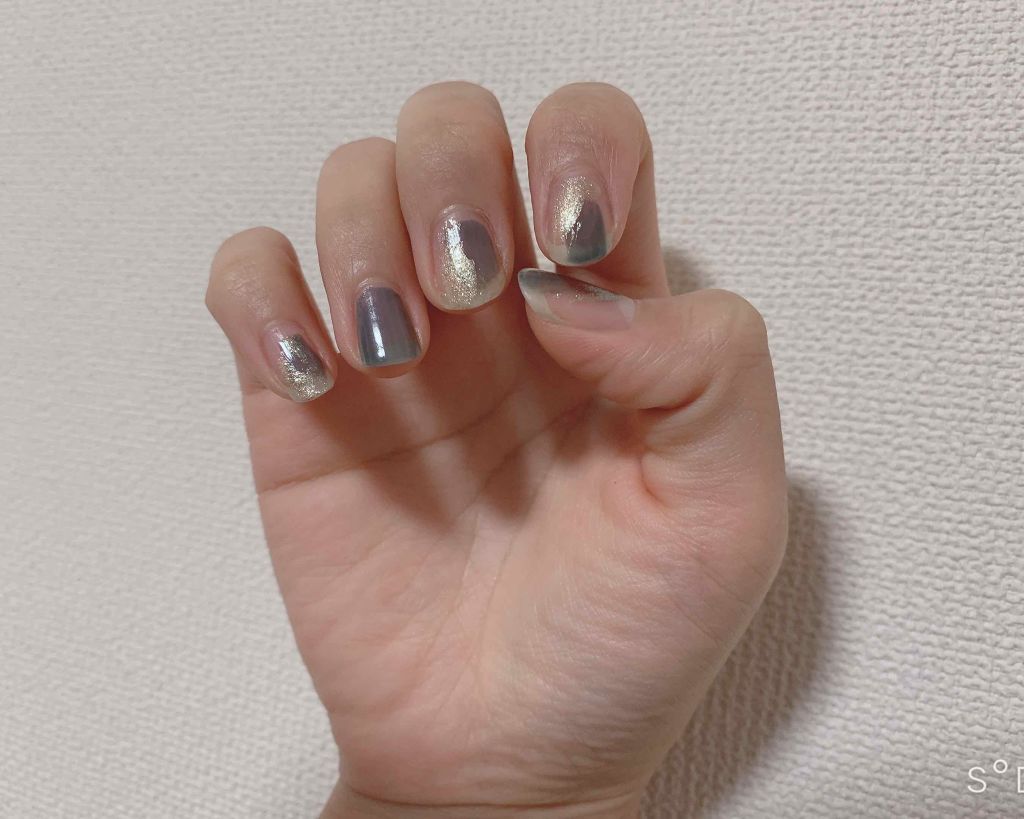 エクセル ネイルポリッシュ N/excel/マニキュアを使ったクチコミ（2枚目）