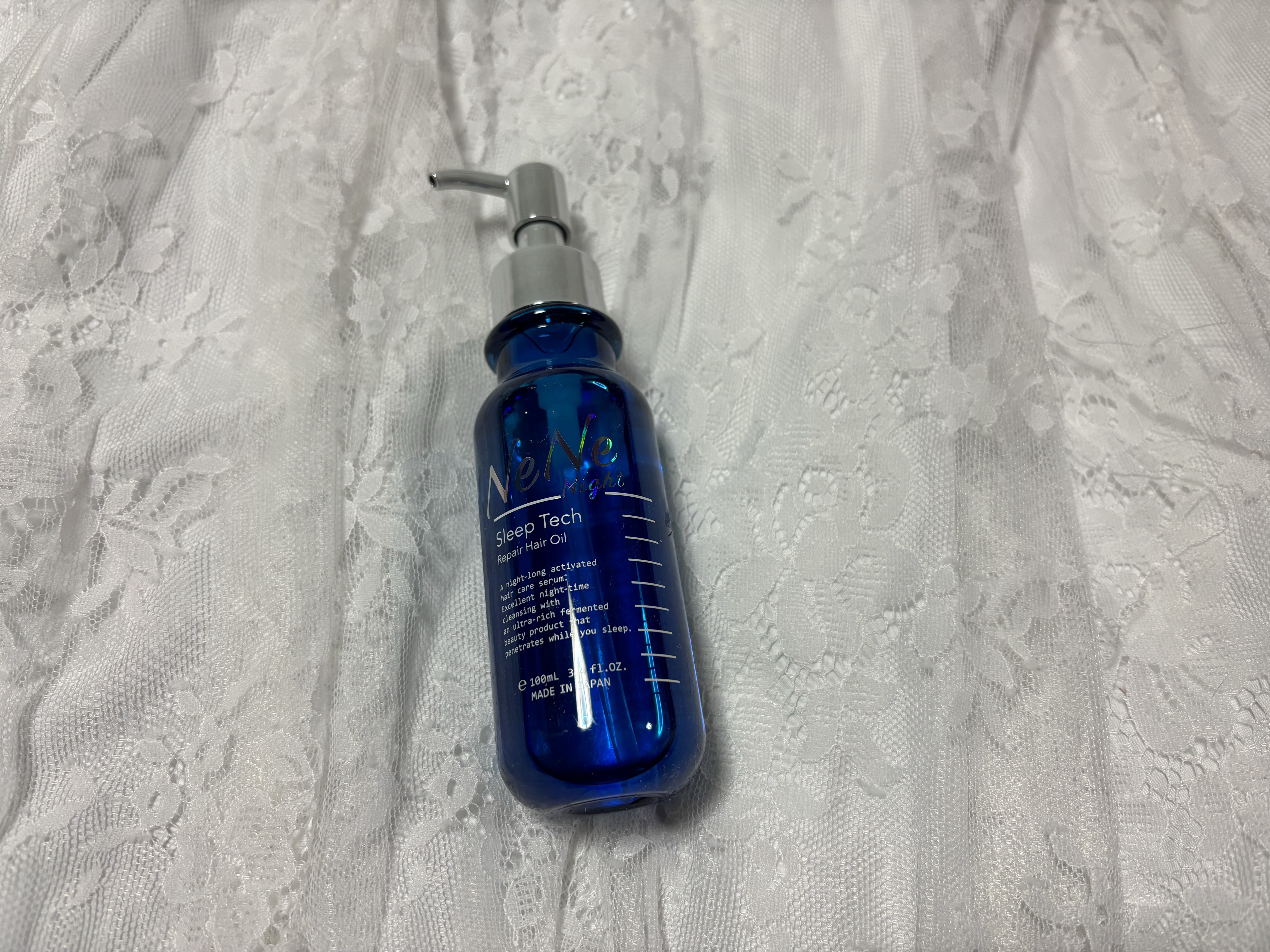 スリープテック リペア ヘアオイル/NeNe Night/ヘアオイルを使ったクチコミ（2枚目）