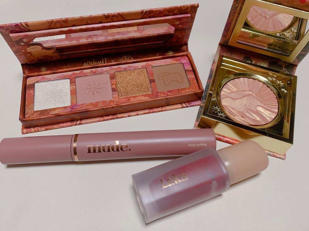 山海シリーズ 4色アイシャドウパレット/GirlCult/アイシャドウパレットを使ったクチコミ(1枚目)