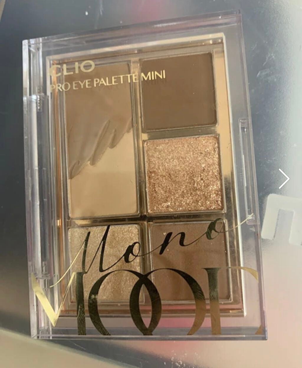 プロ アイパレット ミニ/CLIO/アイシャドウパレットを使ったクチコミ(1枚目)