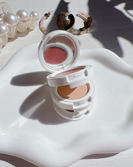 ジェンティー マルチ ラブ パレット /GENTY/ジェル・クリームアイシャドウを使ったクチコミ(5枚目)