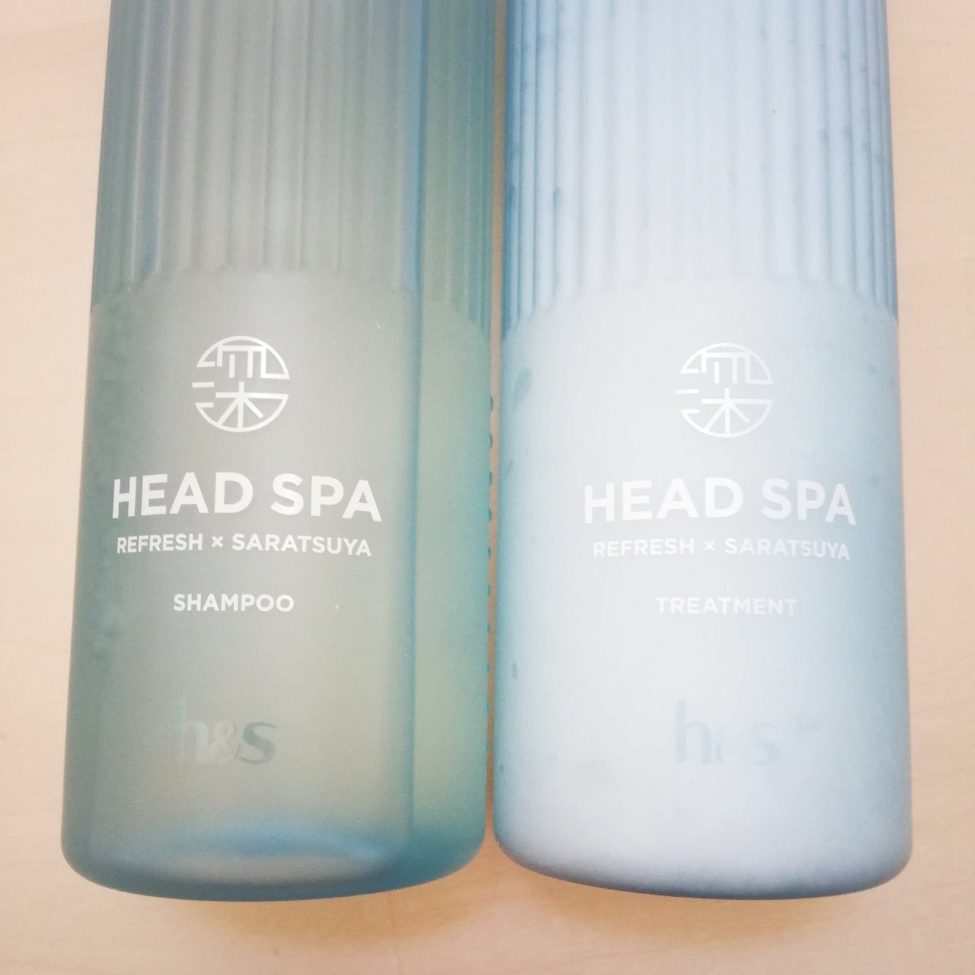 リフレッシュ × さらつや シャンプー/トリートメント/h&s/市販シャンプーを使ったクチコミ(2枚目)