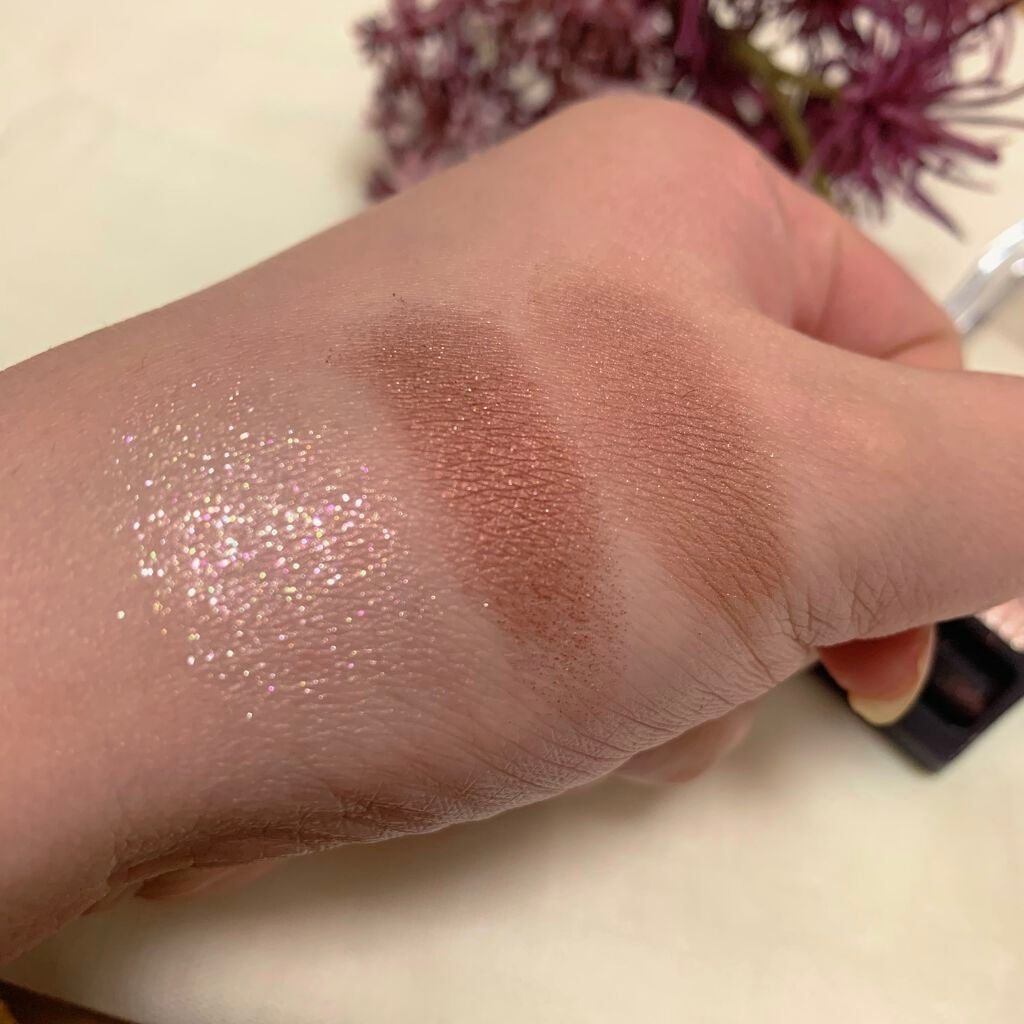 ジューシーピュアアイズ/キャンメイク/アイシャドウパレットを使ったクチコミ(2枚目)