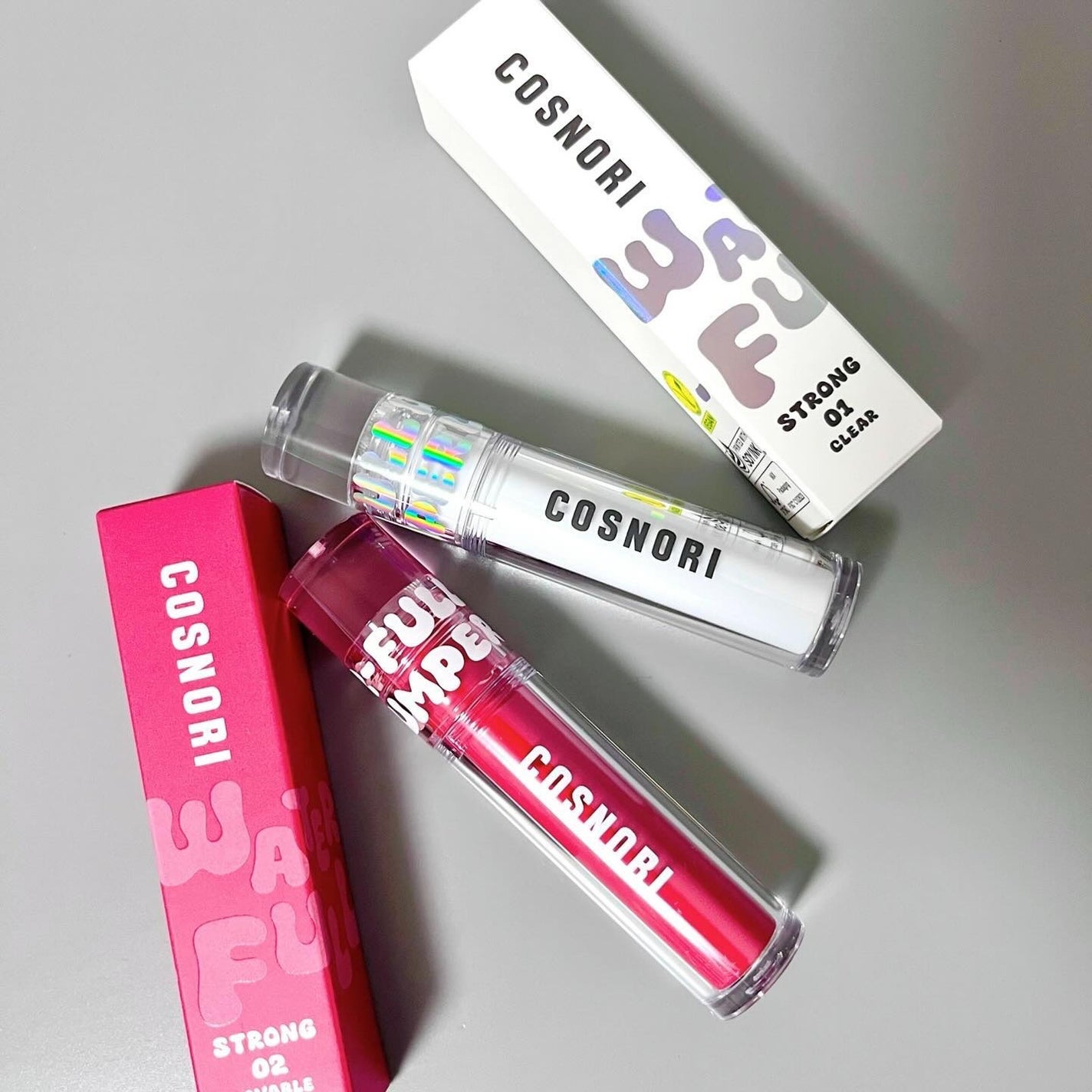 ウォーターフルリッププランパー/COSNORI/リッププランパーを使ったクチコミ(5枚目)