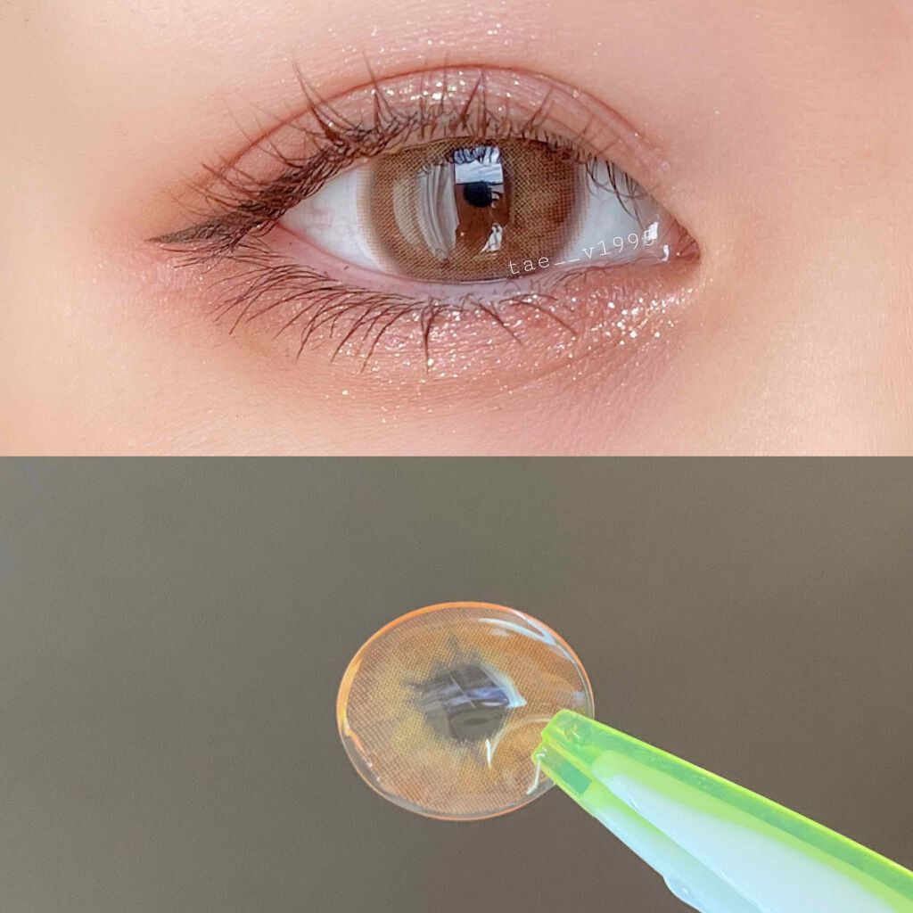 カラーフィルターシャドウパレット(ラインフレンズエディション) No.6/MISSHA/アイシャドウパレットを使ったクチコミ（3枚目）